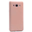 Galaxy J5 2016 Kılıf Zore 360 3 Parçalı Rubber Kapak Rose Gold