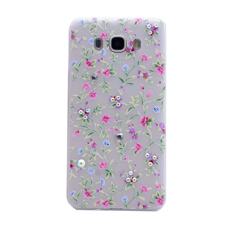 Galaxy J5 2016 Kılıf Zore Pembiş Silikon NO2