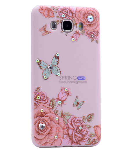 Galaxy J5 2016 Kılıf Zore Pembiş Silikon NO9