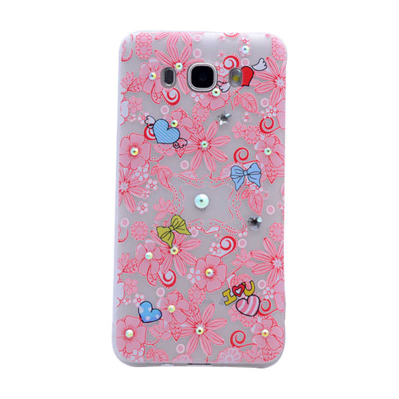 Galaxy J5 2016 Kılıf Zore Pembiş Silikon NO10