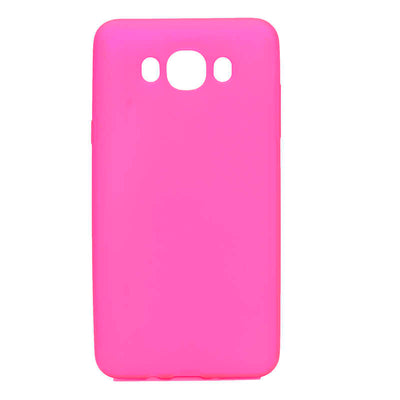 Galaxy J5 2016 Kılıf Zore Premier Silikon Kapak Pembe