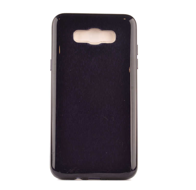 Galaxy J5 2016 Kılıf Zore Shining Silikon Siyah