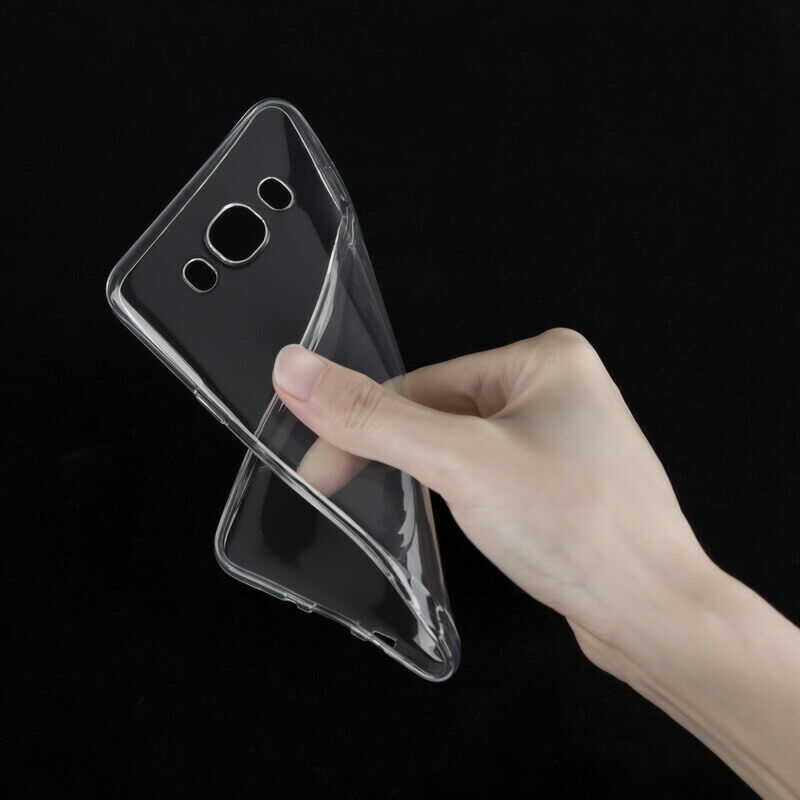 Galaxy J5 2016 Kılıf Zore Süper Silikon Kapak Renksiz