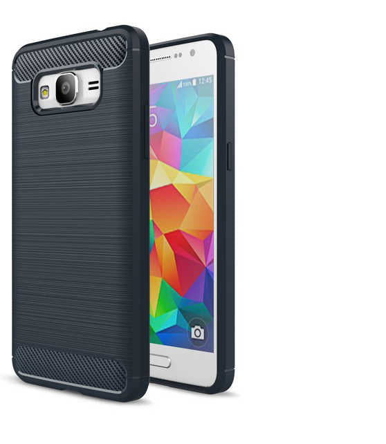 Galaxy J5 2016 Kılıf Zore Room Silikon Kapak Siyah