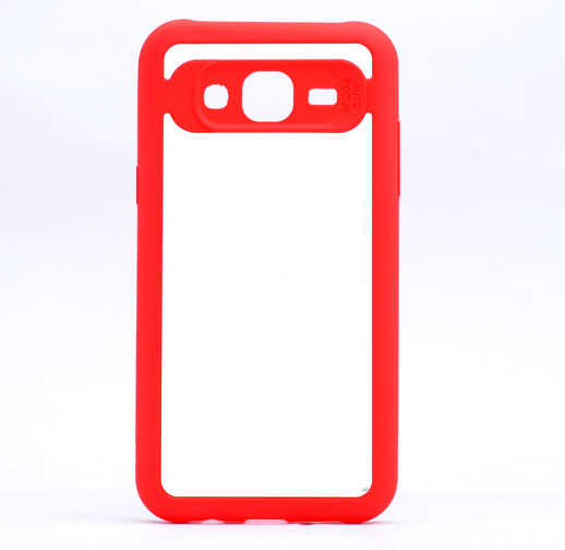 Galaxy J5 Kılıf Zore Buttom Kapak Mavi