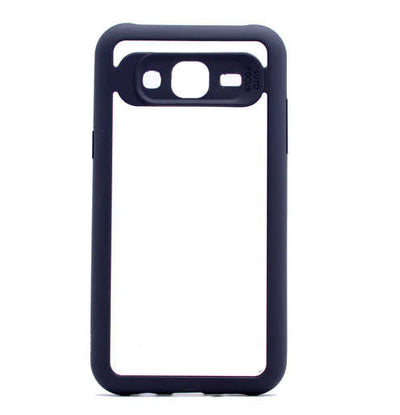 Galaxy J5 Kılıf Zore Buttom Kapak Siyah