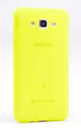 Galaxy J5 Kılıf Zore Premier Silikon Kapak Mavi