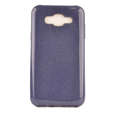 Galaxy J5 Kılıf Zore Shining Silikon Gümüş