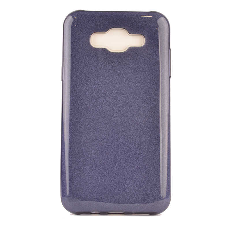 Galaxy J5 Kılıf Zore Shining Silikon Mor