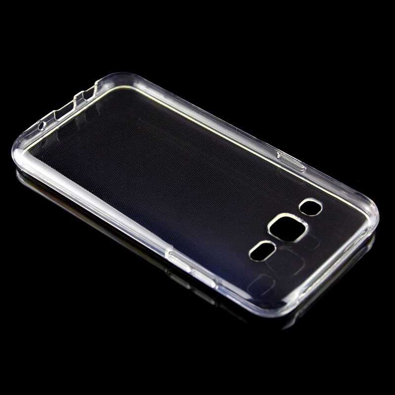 Galaxy J5 Kılıf Zore Süper Silikon Kapak Renksiz