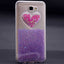 Galaxy J5 Prime Kılıf Zore Kalpli Silikon
