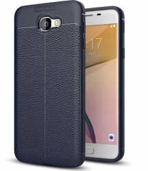Galaxy J5 Prime Kılıf Zore Niss Silikon Kapak Gri