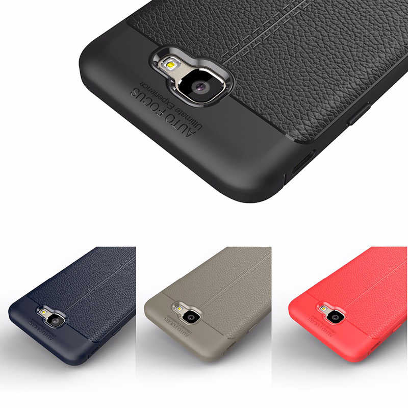 Galaxy J5 Prime Kılıf Zore Niss Silikon Kapak Gri