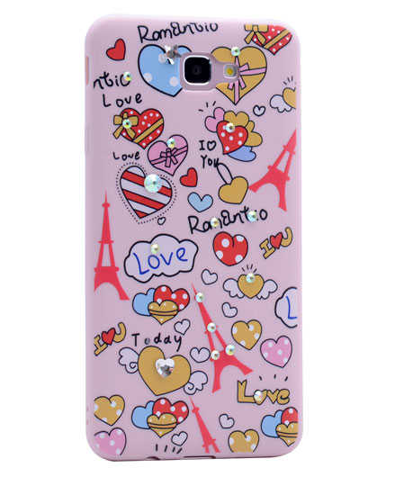 Galaxy J5 Prime Kılıf Zore Pembiş Silikon NO8