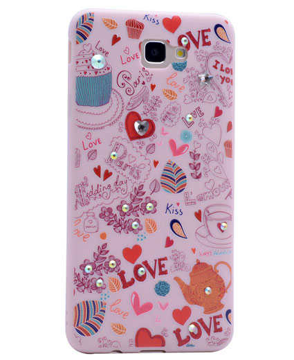 Galaxy J5 Prime Kılıf Zore Pembiş Silikon NO4