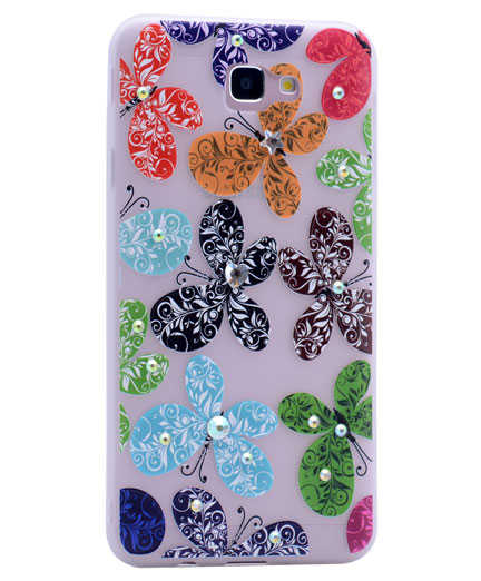 Galaxy J5 Prime Kılıf Zore Pembiş Silikon NO5