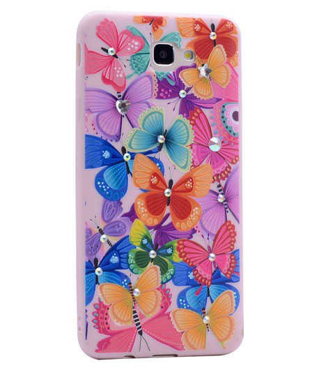 Galaxy J5 Prime Kılıf Zore Pembiş Silikon NO8