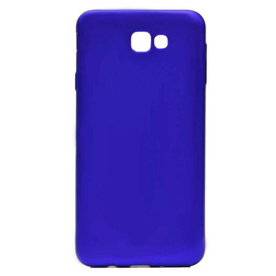 Galaxy J5 Prime Kılıf Zore Premier Silikon Kapak Mürdüm
