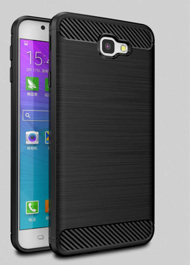 Galaxy J5 Prime Kılıf Zore Room Silikon Kapak Siyah