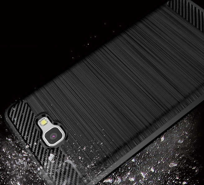 Galaxy J5 Prime Kılıf Zore Room Silikon Kapak Gri