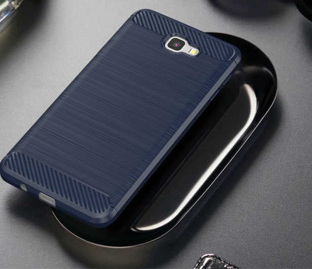 Galaxy J5 Prime Kılıf Zore Room Silikon Kapak Gri