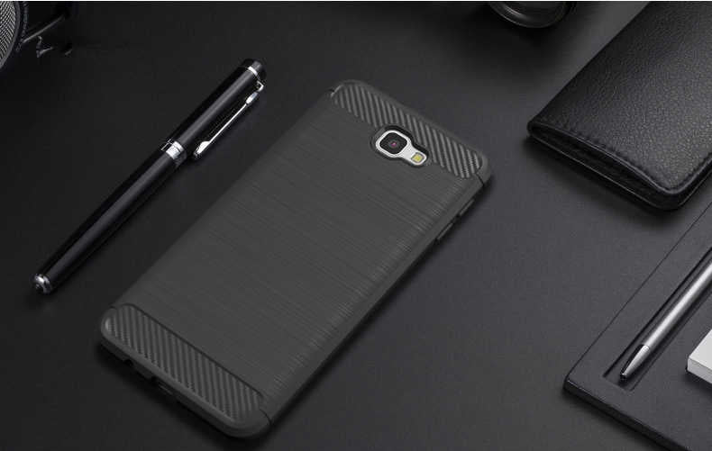 Galaxy J5 Prime Kılıf Zore Room Silikon Kapak Lacivert