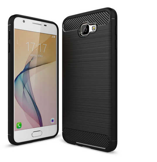 Galaxy J5 Prime Kılıf Zore Room Silikon Kapak Gri