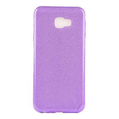 Galaxy J5 Prime Kılıf Zore Shining Silikon Mor