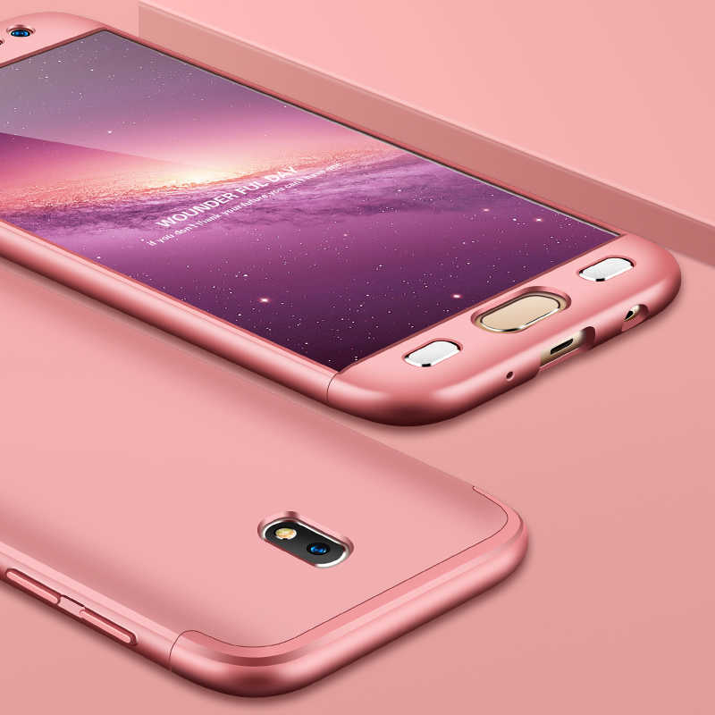 Galaxy J530 Pro Kılıf Zore Ays Kapak Rose Gold