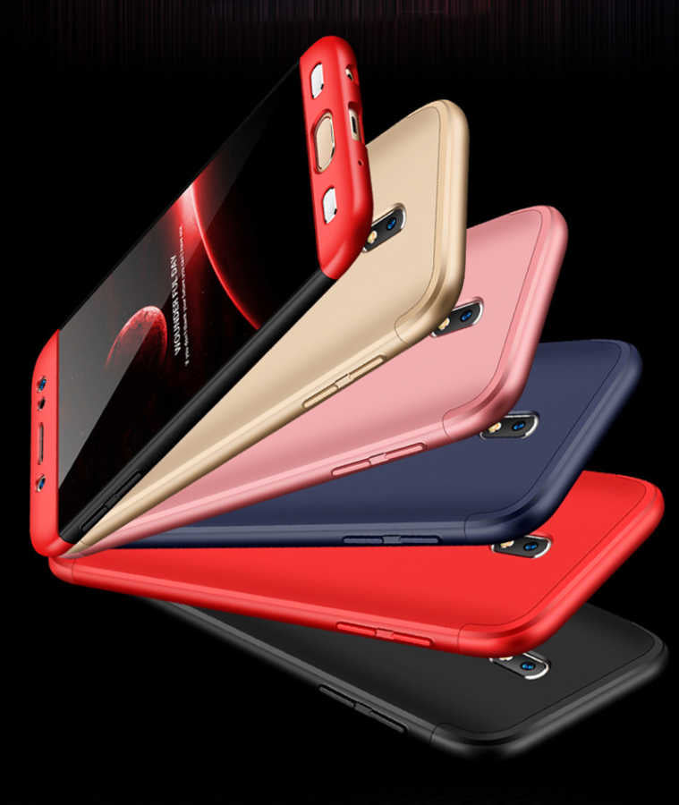 Galaxy J530 Pro Kılıf Zore Ays Kapak Mavi