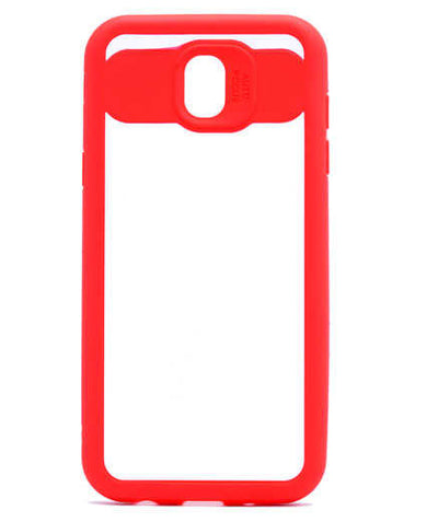 Galaxy J530 Pro Kılıf Zore Buttom Kapak Mavi