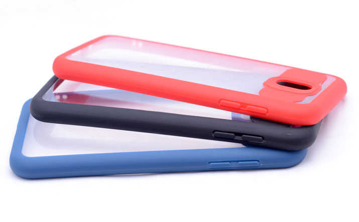 Galaxy J530 Pro Kılıf Zore Buttom Kapak Mavi