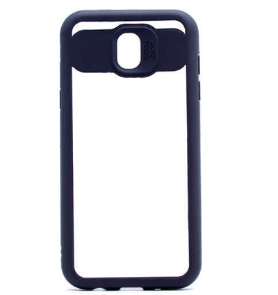 Galaxy J530 Pro Kılıf Zore Buttom Kapak Siyah