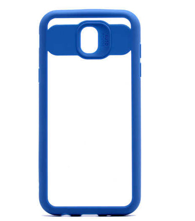 Galaxy J530 Pro Kılıf Zore Buttom Kapak Mavi