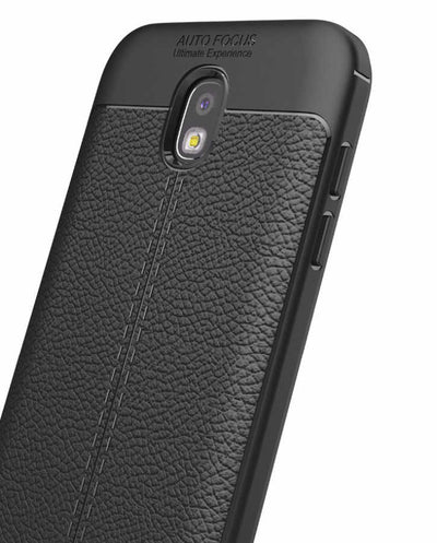 Galaxy J530 Pro Kılıf Zore Niss Silikon Kapak Siyah