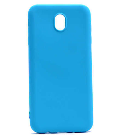 Galaxy J530 Pro Kılıf Zore Premier Silikon Kapak Turkuaz