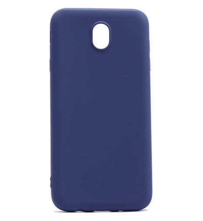 Galaxy J530 Pro Kılıf Zore Premier Silikon Kapak Lacivert