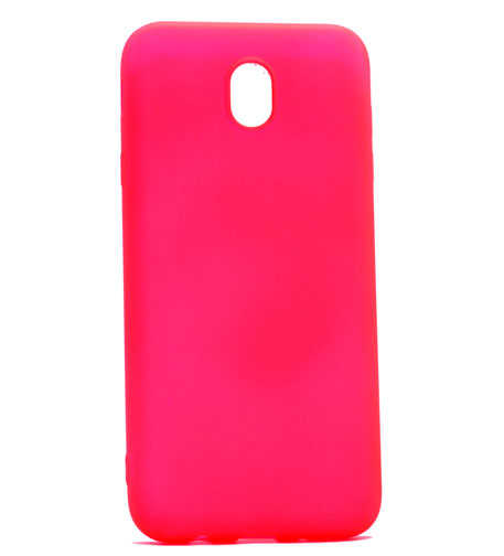 Galaxy J530 Pro Kılıf Zore Premier Silikon Kapak Rose Gold