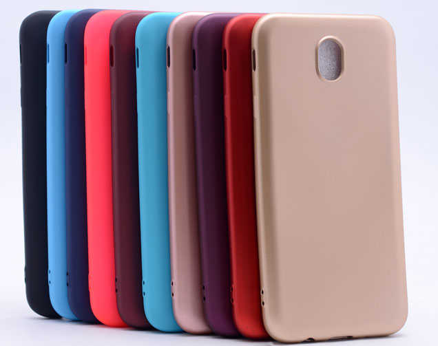 Galaxy J530 Pro Kılıf Zore Premier Silikon Kapak Pembe