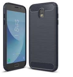 Galaxy J530 Pro Kılıf Zore Room Silikon Kapak Siyah