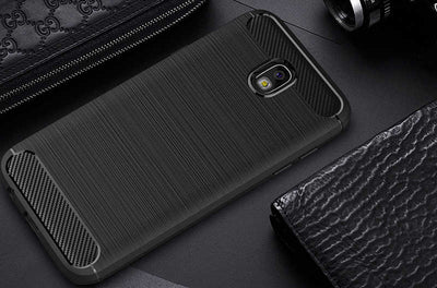 Galaxy J530 Pro Kılıf Zore Room Silikon Kapak Siyah