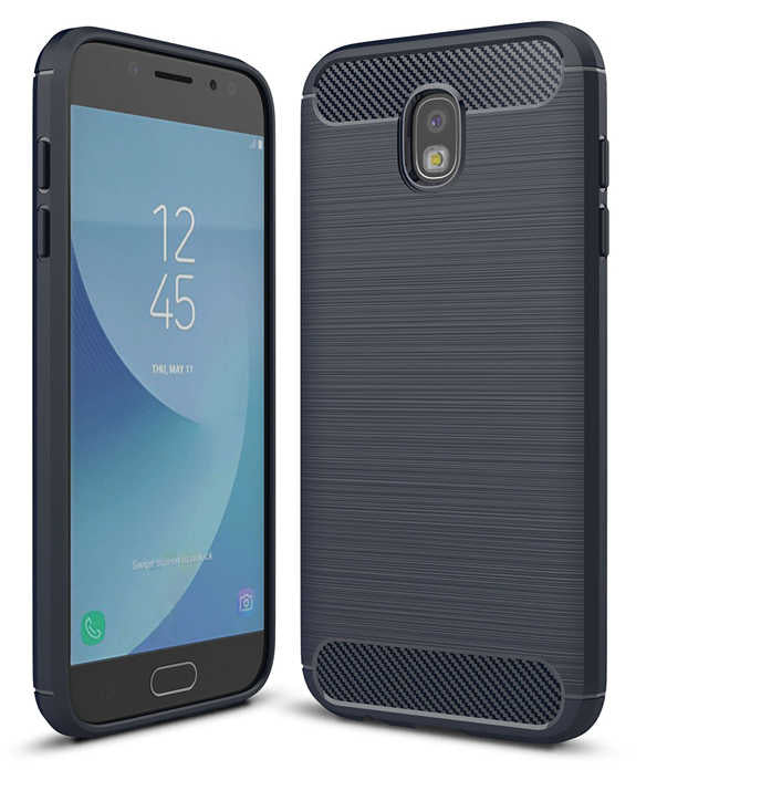 Galaxy J530 Pro Kılıf Zore Room Silikon Kapak Siyah