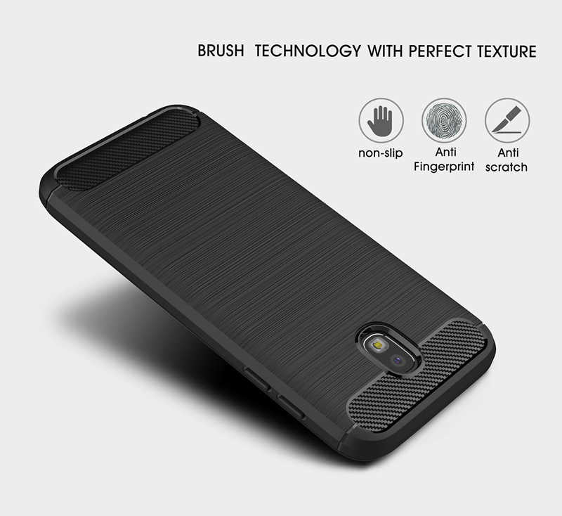 Galaxy J530 Pro Kılıf Zore Room Silikon Kapak Siyah