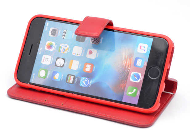 Galaxy J6 Kılıf Zore New Delüxe Kapaklı Standlı Kılıf Siyah