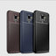 Galaxy J6 Kılıf Zore Negro Silikon Kapak Siyah