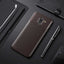 Galaxy J6 Kılıf Zore Negro Silikon Kapak Kahverengi