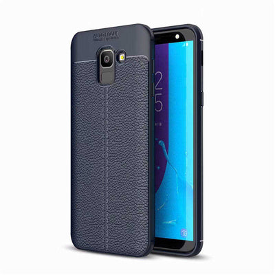 Galaxy J6 Kılıf Zore Niss Silikon Kapak Kırmızı