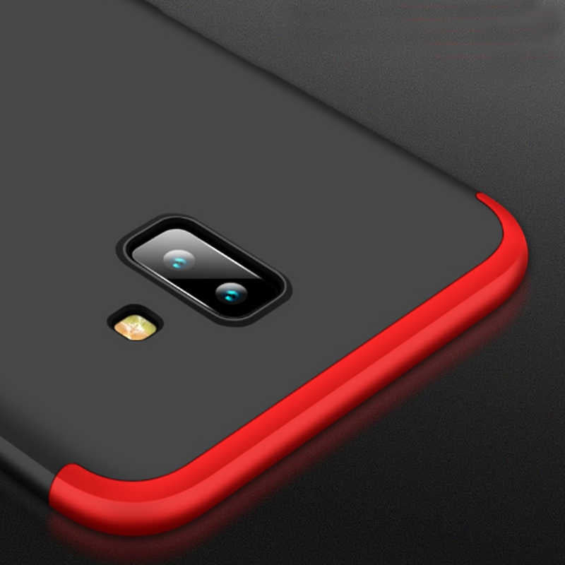 Galaxy J6 Plus Kılıf Zore Ays Kapak Gold