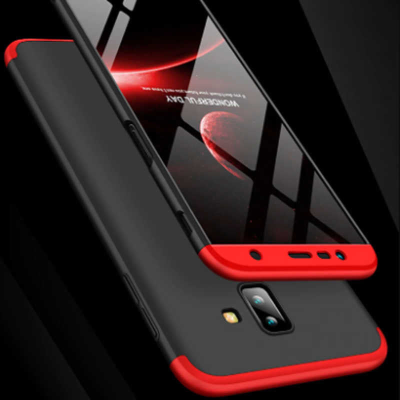 Galaxy J6 Plus Kılıf Zore Ays Kapak Mavi