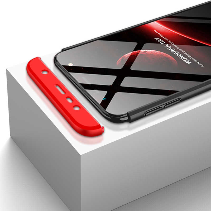 Galaxy J6 Plus Kılıf Zore Ays Kapak Gold